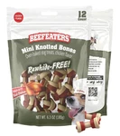 Beefeaters Mini Knotted Bone Chicken Flavor 12CT 5.5 Ounce (pack Of 1), Brown. Fixed Price $13.44.