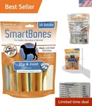 Hip And Joint Care Sticks, Rawhide-free Chews For Dogs, With Glucosamine .... Fixed Price $23.99.