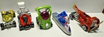 Hot Wheels - Dog Fighter, Sand Stinger, Radio Flyer, Hyper Mite Vintage 5 Pack. Fixed Price $15.00.