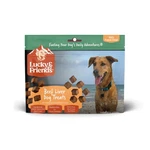 Lucky & Friends Beef Liver Dog Treats Natural, High-protein, Grain-free Chewy. Fixed Price $28.42.