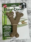 Spot Bam-bones Wishbone Chew Toy For Dogs Chicken Flavor 5.25 Bamboo Sustainable. Fixed Price $6.00.