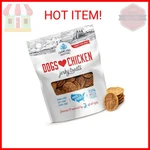Farmland Traditions Dogs Love Chicken Jerky Treats With Only 3 Ingredients. Fixed Price $13.28.