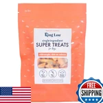 King Lou Pets Wild Salmon Bites Freeze-dried Dog & Cat Treats Single Ingredi. Fixed Price $56.88.
