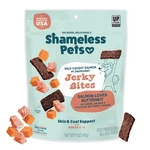 Shameless Pets Jerky Bites Salmon Loves Butternut 5OZ. Fixed Price $16.91.