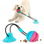 Pet Central Suction Cup Dog Chew Toy Treat Dispensing Interactive. Fixed Price $45.00.