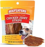 Beefeaters Chicken Jerky Strips For Dogs 38OZ, 100 Real Breast, Oven-.... Fixed Price $43.44.