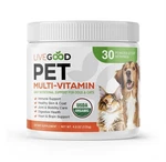 Livegood Usda Certified Organic Pet Multi-vitamin 4.8OZ Cat Dog Healthy Skin Coa. Fixed Price $25.50.