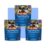 Puppy Teething Rings Pumpkin Flavor 6 Count Multi Pack, Total 3 Bags, 21..... Fixed Price $38.72.