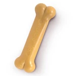 Nylabone Durable Toy For Heavy Chewers, Peanut Butter, Small Up 25 Lb. Fixed Price $11.48.