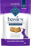 Pkgs Blue Buffalo Basics Dog Biscuits,skin &stomach Care 6 Ounce Exp: Aug 2025. Fixed Price $12.99.