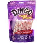 Pack Dingo Twist Sticks Rawhide Chews, Made With Real Chicken, 50-COUNT (pa.... Fixed Price $87.81.