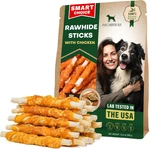 Dog Treats & Long Lasting Rawhide Chews Wrapped Chicken 10.6 Oz Pet Bones S.... Fixed Price $28.03.