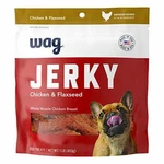 Wag Chewy Whole Muscle American Jerky Dog Treats Chicken & Flaxseed (1 Lb). Fixed Price $30.33.