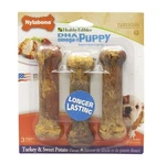Nylabone Healthy Edibles Puppy Sweet Potato And Turkey Regular 3 Treat Bones. Fixed Price $13.29.