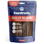 Pawstruck Natural Beef Bully Slims Gullet Chew Sticks For Dogs, 10 Count. Fixed Price $11.95.