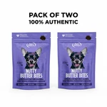 Nutrisource Nutty Butter Bites Dog Treats 6OZ Pack Of 2 Peanut & Banana. Fixed Price $14.34.