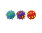 3 Pack Assorted Spike Balls Rubber Dog Toy. Lot Of Random Colors. Fixed Price $13.99.