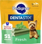 Dentastix Dental Chews For Dogs, Small And Toy Breed Treats, Fresh Flavor, 1. Fixed Price $13.09.