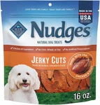 Blue Nudges Chicken And Duck Flavor Jerky Cuts Natural Dog Treats, 16 Oz Usa. Fixed Price $24.99.