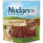 Blue Buffalo Nudges Homestyle Natural Dog Treats, Chicken And Bacon, 1. Fixed Price $19.99.