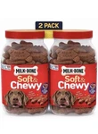 2 Pack Milk-bone Soft & Chewy Beef Filet Mignon Recipe Dog Snacks 37 Oz Each. Fixed Price $30.99.