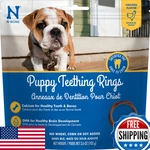 N-bone 3-RINGS Puppy Teething Chicken Flavor 112140. Fixed Price $7.30.