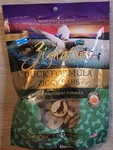 Zignature Ziggy Bars Duck Formula Dogs 12OZ. Fixed Price $21.49.