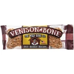 The Wild Bone Company Venison Pot Roast Dog Treat, Oz. 1841 Pack Of 24. Fixed Price $57.05.