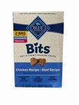 Blue Buffalo Bits Chicken And Beef Variety Pack, Soft-moist 2 Ct., 11 Oz.. Fixed Price $9.99.