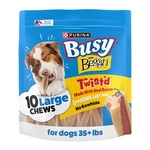 Purina Busy Twist W/ Beggin Large Dog Chew Treats 36 Oz.. Fixed Price $35.94.