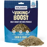 Icelandic+ Viking Boost: Wild-caught Cod Skin Sprinkles 4OZ Dog & Cat Topper. Fixed Price $23.99.