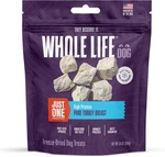 Whole Life Dog Just One Turkey Freeze Dried Treats - Human Grade High Protei. Fixed Price $82.99.