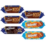 Mcvities Digestive Biscuits Milk Dark Chocolate Hobnobs Assortment 6 Pack. Fixed Price $33.40.