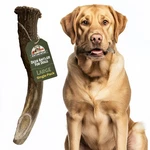 Heartland Deer Antler Dog Dental, Tough Chewers, Large 68IN 1PACK. Fixed Price $35.56.