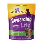 Wellness Wellbites Grain-free Lamb & Salmon Recipe Soft Chewy Dog Treats, 6. Fixed Price $11.99.