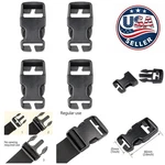 Durable 4 Pack Of No-sew 25MM Quick Release Buckles For Bags And Pouches. Fixed Price $14.99.