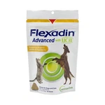 Vetoquinol Flexadin Advanced Dog Hip And Joint Supplement With 30 Chews. Fixed Price $46.42.