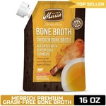 Merrick Grain Free Bone Broth Chicken Food Topper 16 Oz.. Fixed Price $20.63.