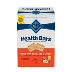 Blue Buffalo Health Bars Crunchy Dog Treat Biscuits, Bacon, Egg & CHEESE(5 Lbs.). Fixed Price $37.99.
