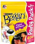 Purina Beggin' Real Bacon Soft Treats For Dogs, 40 Oz Pouch. Fixed Price $24.99.