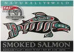 Alaska Smokehouse Smoked Salmon Fillet, Gift Box, 8 Oz. Fixed Price $17.46.