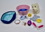 American Girl Coconut Easter Egg Hunt Pet Dog Bath Tub Duck Bed Spa Bowl +. Fixed Price $49.99.