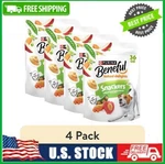 4 Pack Purina Beneful Baked Delights Snackers Peanut Butter Flavor Dogs Treats. Fixed Price $40.92.