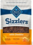 Blue Buffalo Sizzlers Natural Dog Treats, Bacon-style Soft-moist. Fixed Price $31.99.