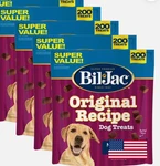 Bil-jac Original Recipe Dog Treats Chicken Liver 20 Oz (5 Pack) 100 Total. Fixed Price $61.99.