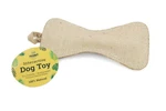 Jute Bone Rope Dog Toy Durable Tug, Throw & Chew For Play Exercise. Fixed Price $34.20.