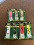 Jake's Spin Lure Lil-jakes Lil-gold 7 Pack 2/3 Oz Mixed. Fixed Price $29.00.