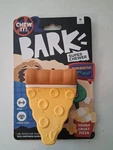Bark Box Super Chewer Tough Crust Pizza Slice Toy For Medium Dogs. Fixed Price $16.95.