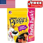 Purina Beggin' Real Bacon Soft Treats For Dogs, 40 Oz Pouch.. Fixed Price $23.98.