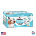 Weruva Awesome Shiny Wet Dog Food Coat Crusader Variety Pack 14OZ Can Of 9. Fixed Price $74.34.